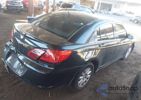 2010 Chrysler Sebring Touring from USA, damaged, VIN 1C3CC4FBXAN213020